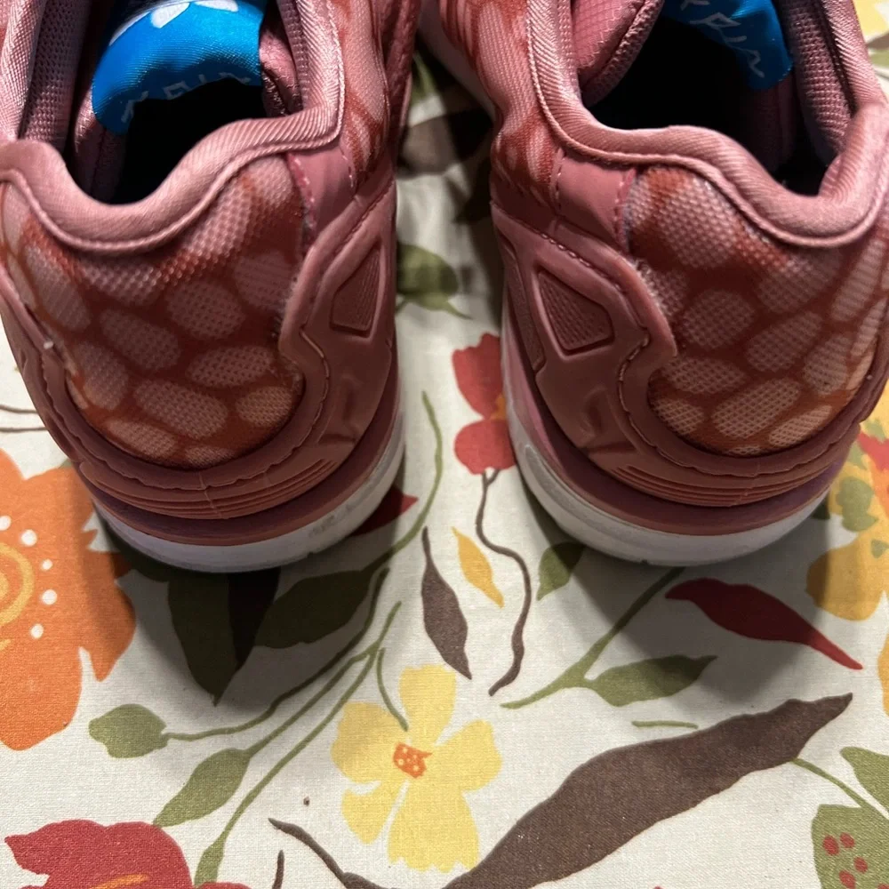 Adidas ZX Flux Decon (Ash Pink/Bold Aqua/White) Women's Shoes B34030 Size 8.5.‎